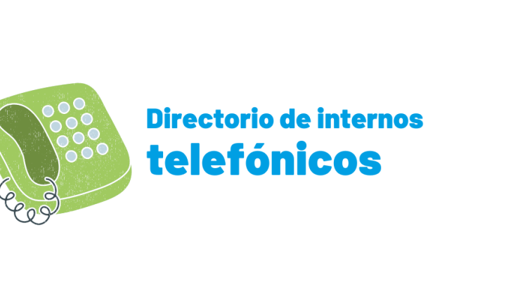 Directorio  de Internos Telefónicos