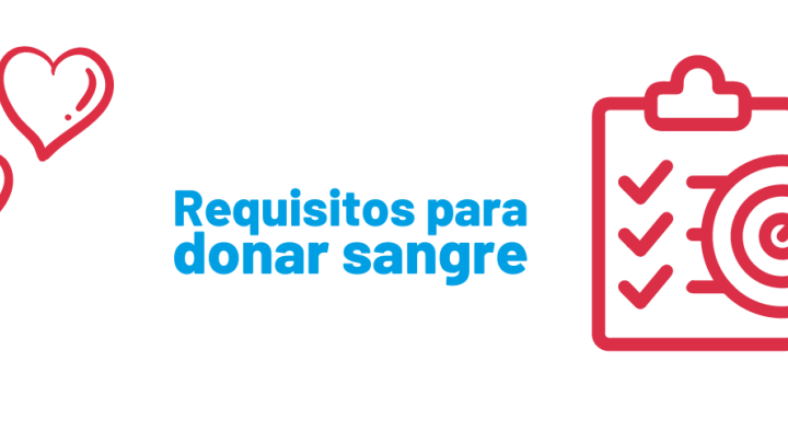 ¿Querés donar sangre?