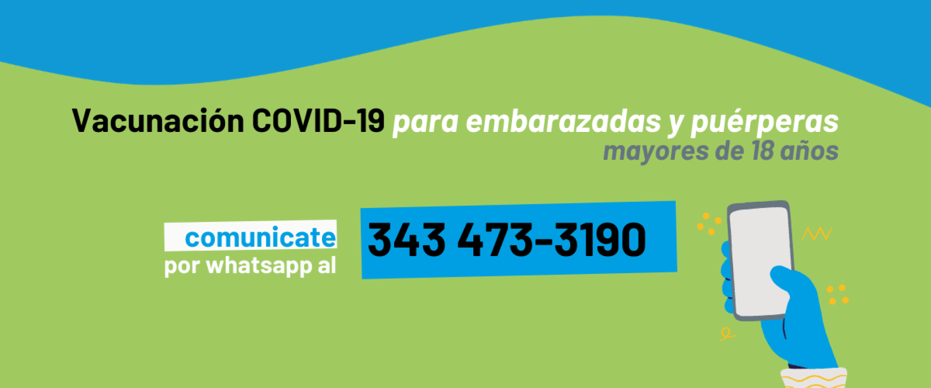 En nuestro hospital: comenzó la vacunación a embarazadas y puérperas con orden médica