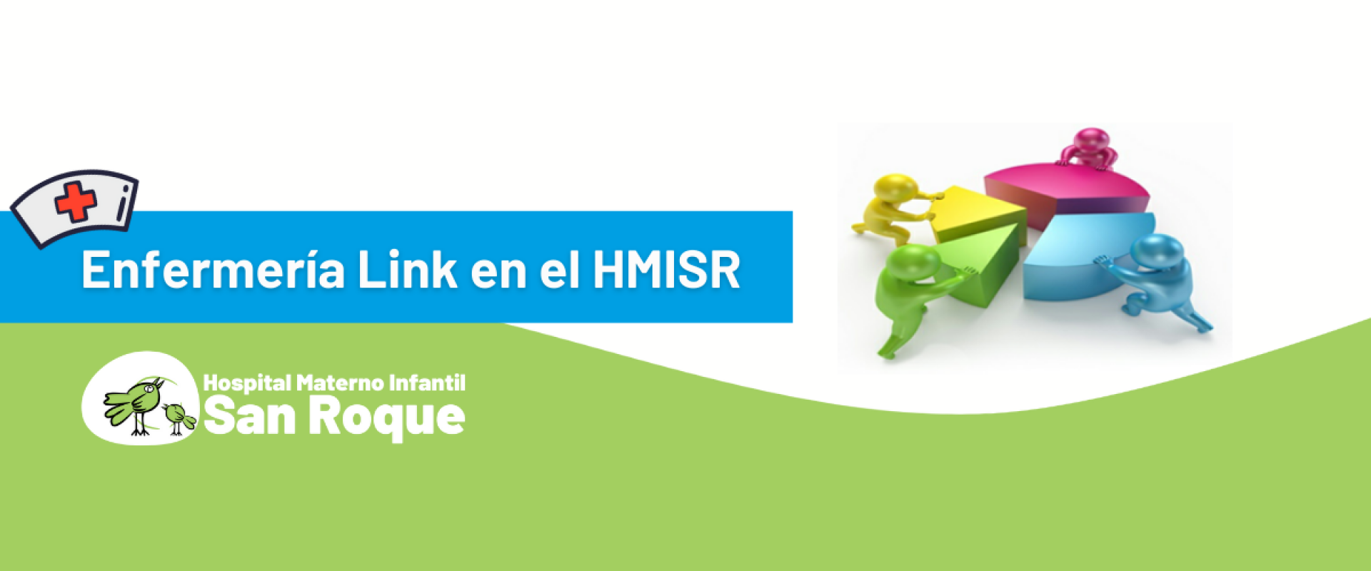 ¿Qué son y qué hacen los enfermeros Link de nuestro hospital?