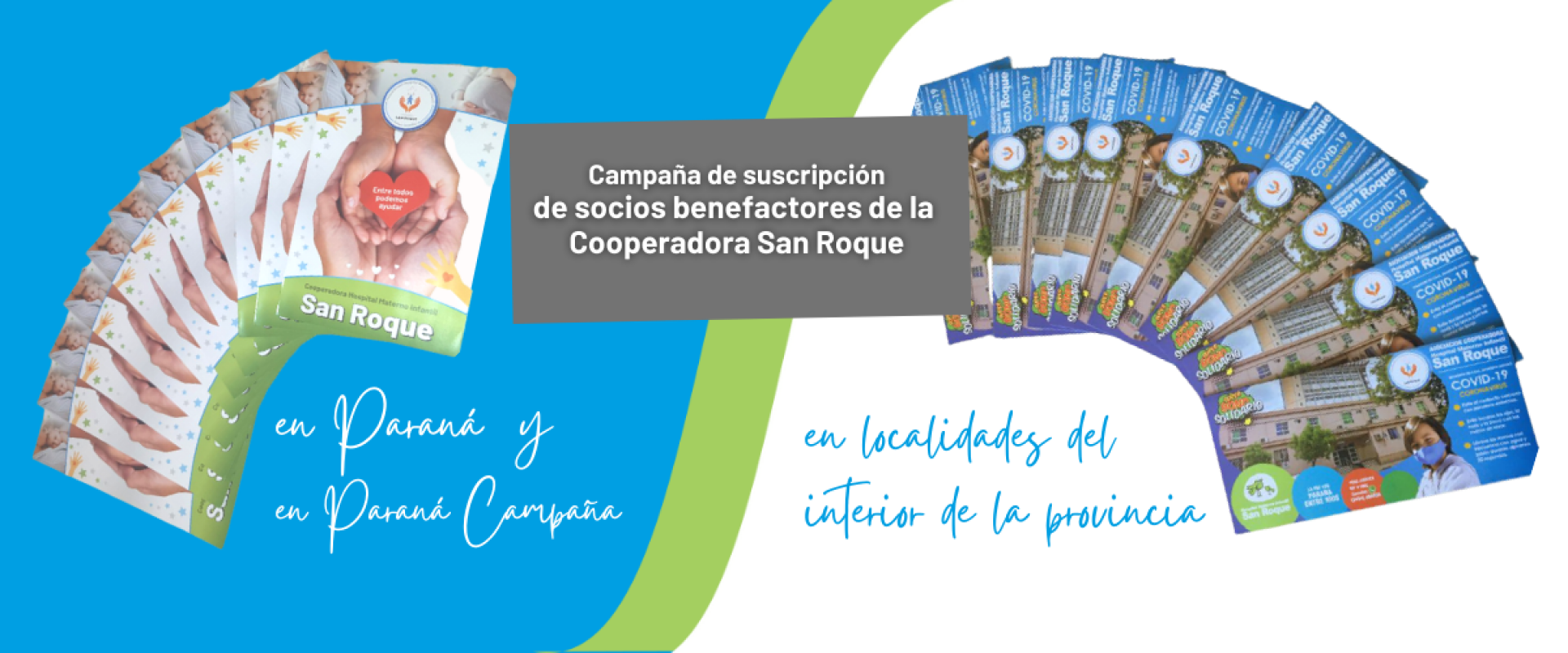 Comunicado del HMIR: Bonos de Suscripción de socios benefactores de la Cooperadora San Roque