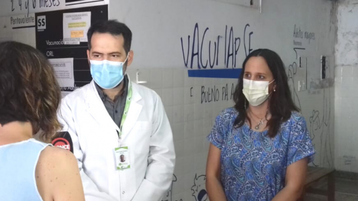 Vacunación COVID en Embarazadas, y comienzo de vacunación COVID en niños y niñas