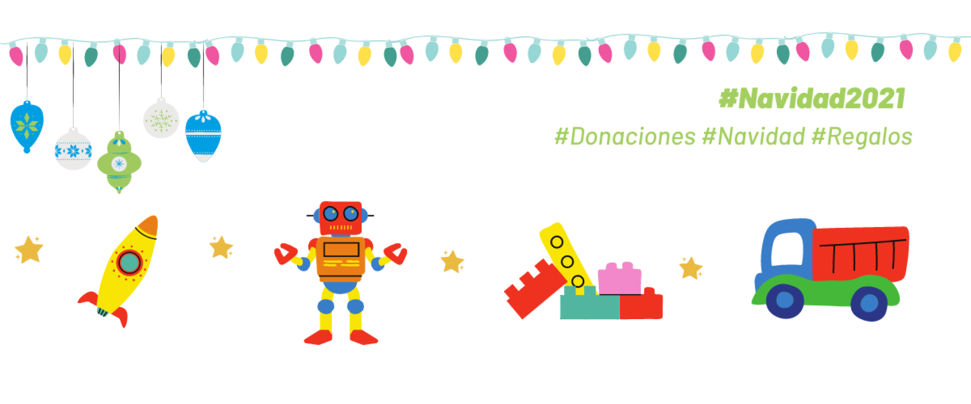 Navidad 2021: el Voluntariado centraliza la recepción y distribución de los regalos