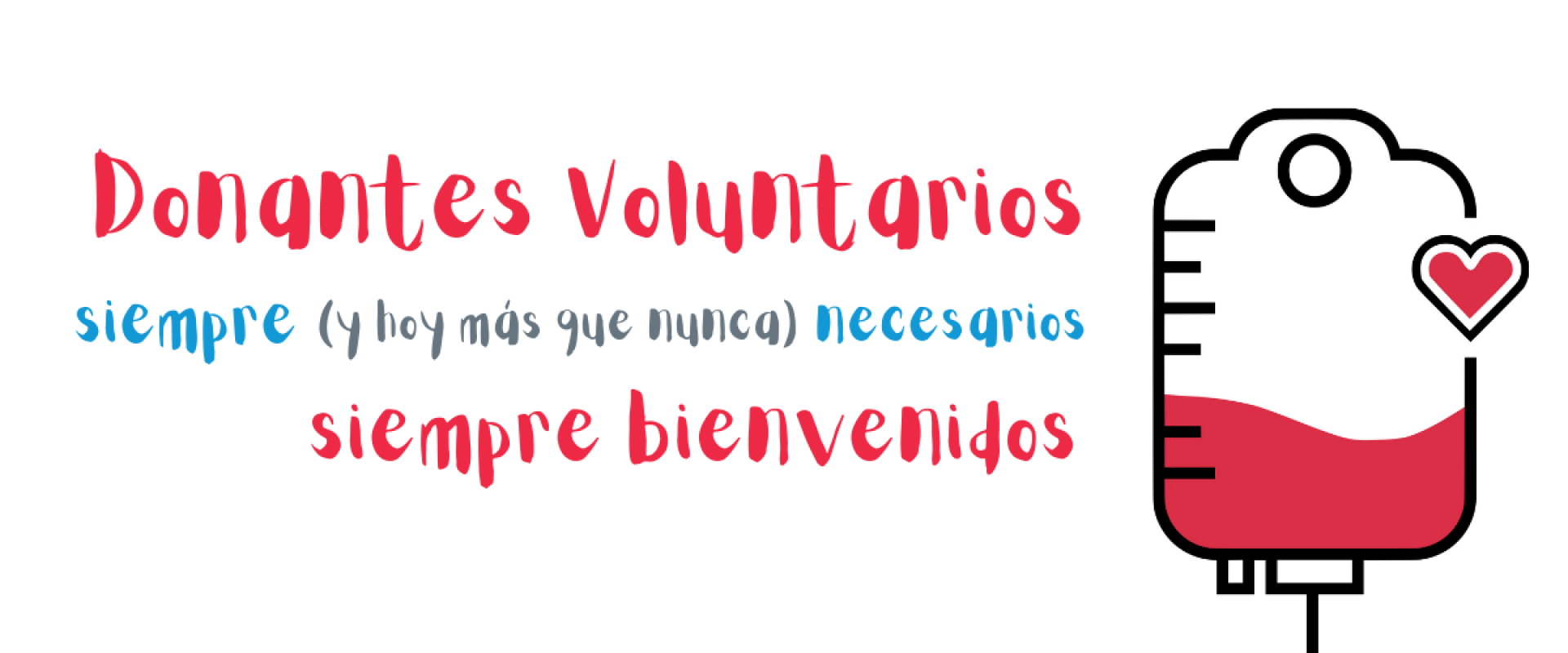 El Hospital Materno Infantil San Roque necesita de manera urgente donantes voluntarios de sangre