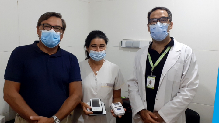 Nuevo otoemisor para el Programa de Detección de Hipoacusia