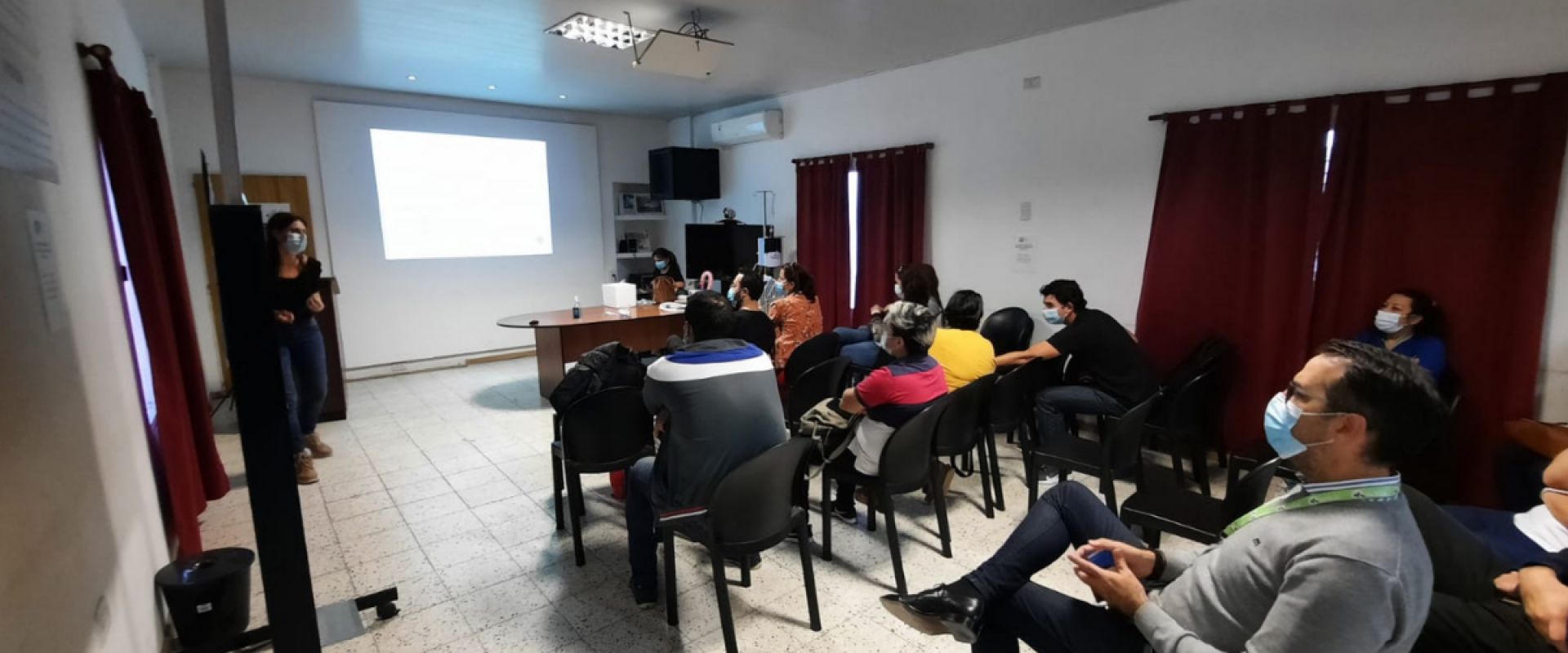 Comenzó el ciclo de Capacitaciones en Oxigenación de Alto Flujo