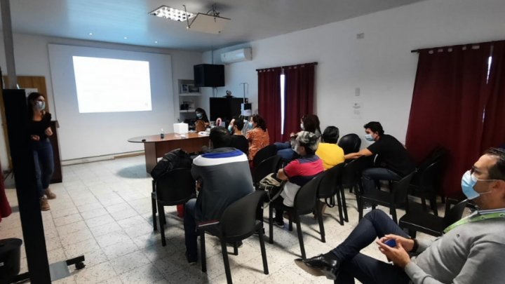 Comenzó el ciclo de Capacitaciones en Oxigenación de Alto Flujo
