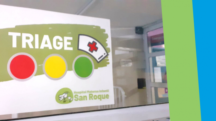Implementación de Triage Pediátrico en la Guardia Central
