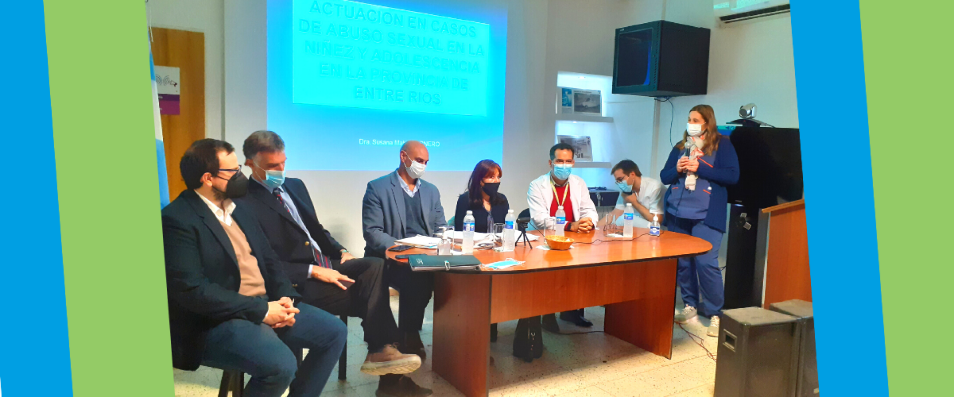 Ateneo Interinstitucional: Presentación del Protocolo para abordaje de ASI