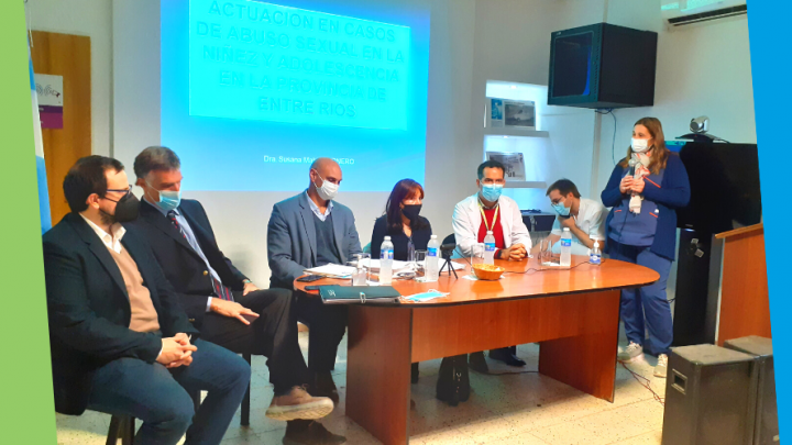 Ateneo Interinstitucional: Presentación del Protocolo para abordaje de ASI