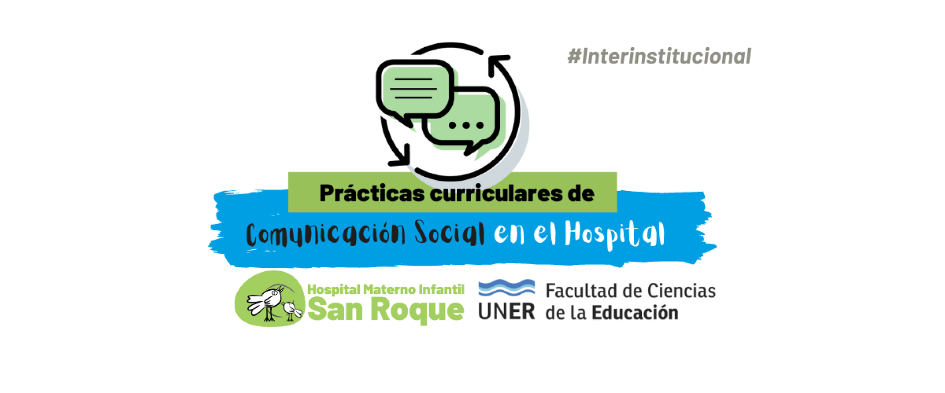 Interinstitucional: acuerdos para la realización de prácticas curriculares de Comunicación