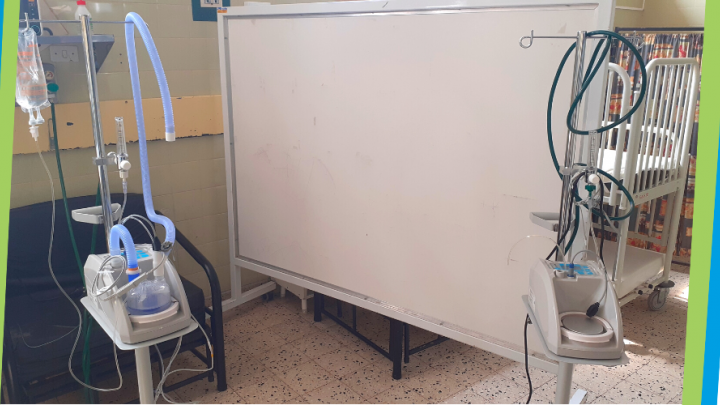 Recibimos 2 Equipos De Alto Flujo del Ministerio de Salud de la Provincia