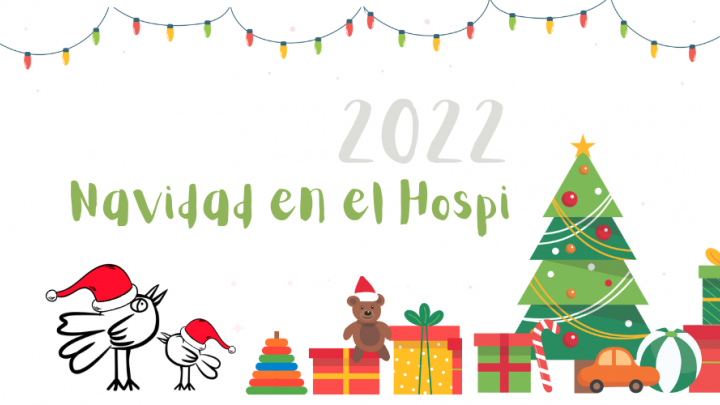 Recepción de Regalos para la Navidad en el Hospital