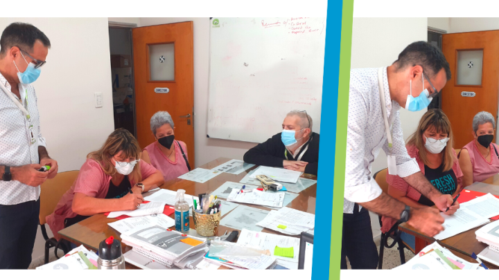 Celebración de comodato con el Voluntariado Santa Rita