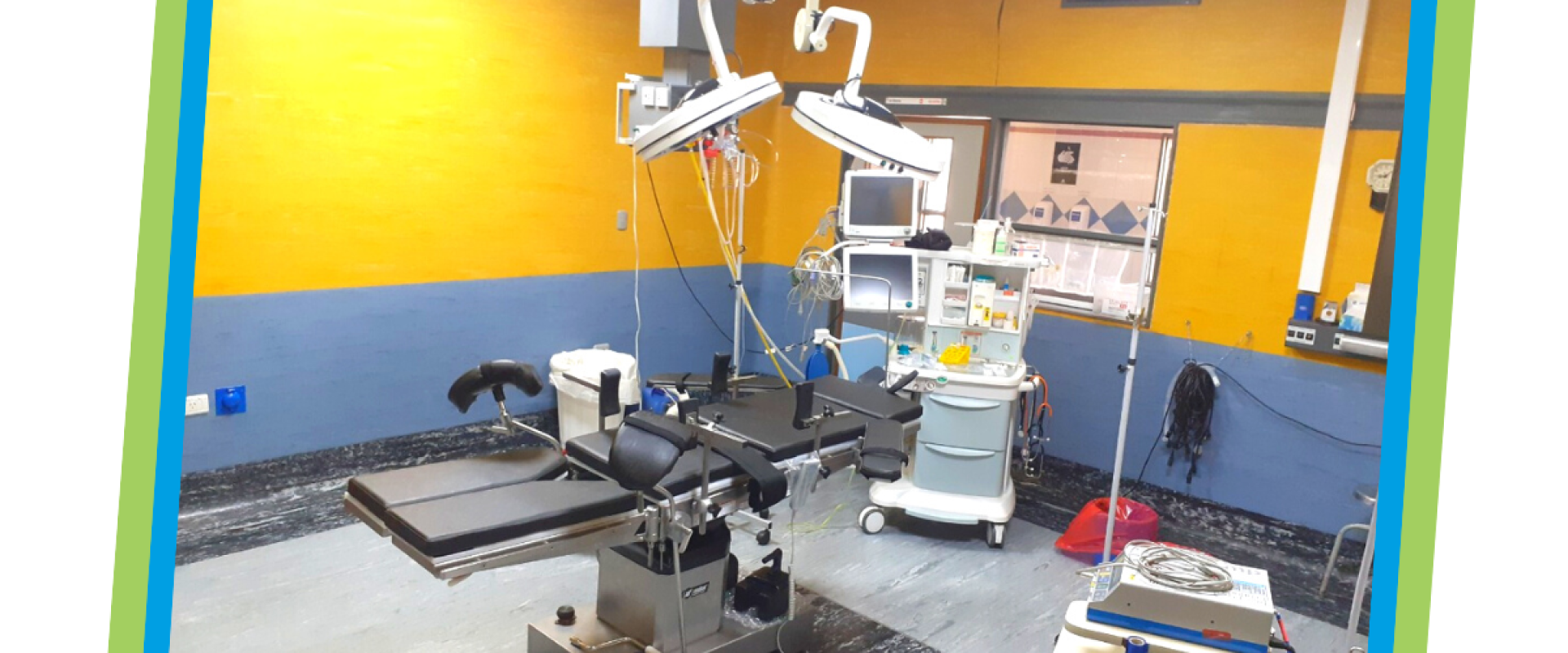 Nuevo Equipamiento: el Hospital incorporó una mesa de cirugía eléctrica fluoroscópica