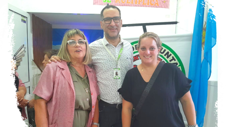 Inauguración del nuevo espacio del Voluntariado Santa Rita