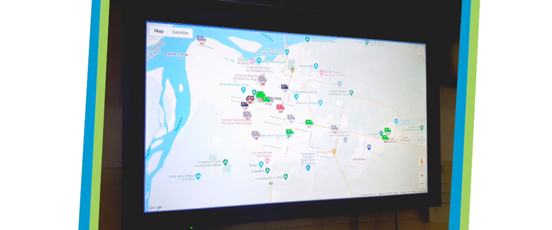 Nuevos Módulos de GPS para las ambulancias
