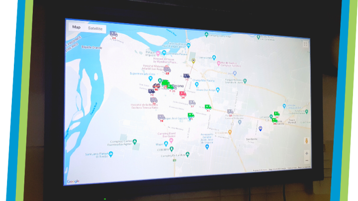 Nuevos Módulos de GPS para las ambulancias