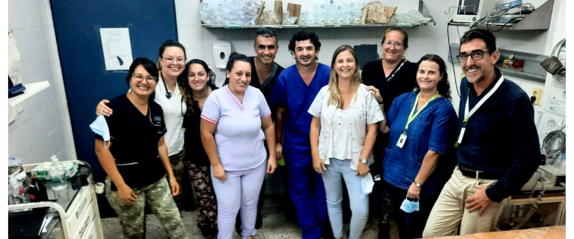 Experiencia internacional y cambio en la Jefatura de la Guardia Central de Pediatría