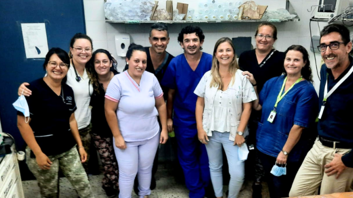 Experiencia internacional y cambio en la Jefatura de la Guardia Central de Pediatría