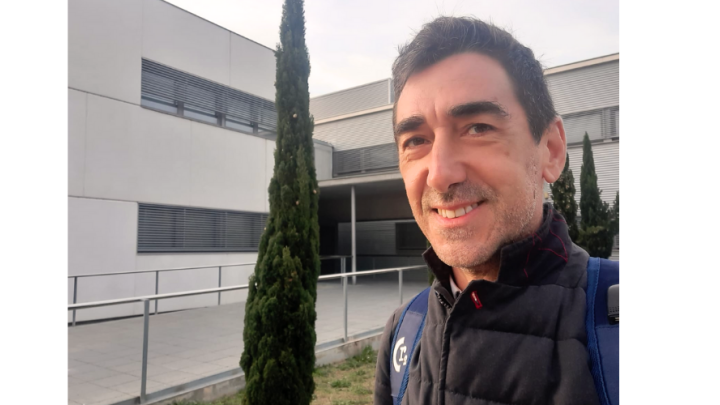 El Dr. Itharte, en el CAPS... de 