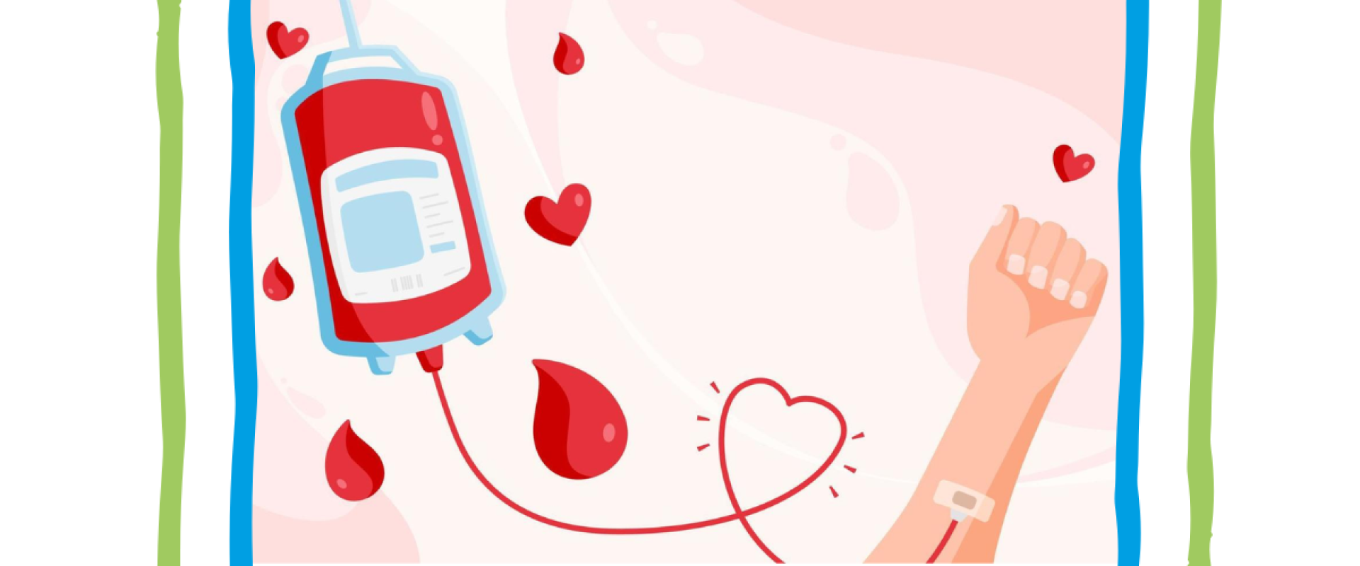 Día del Donante de Sangre: ¡vamos por un 100% de donaciones de sangre voluntarias!