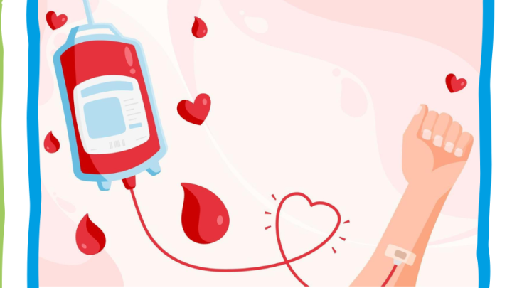 Día del Donante de Sangre: ¡vamos por un 100% de donaciones de sangre voluntarias!