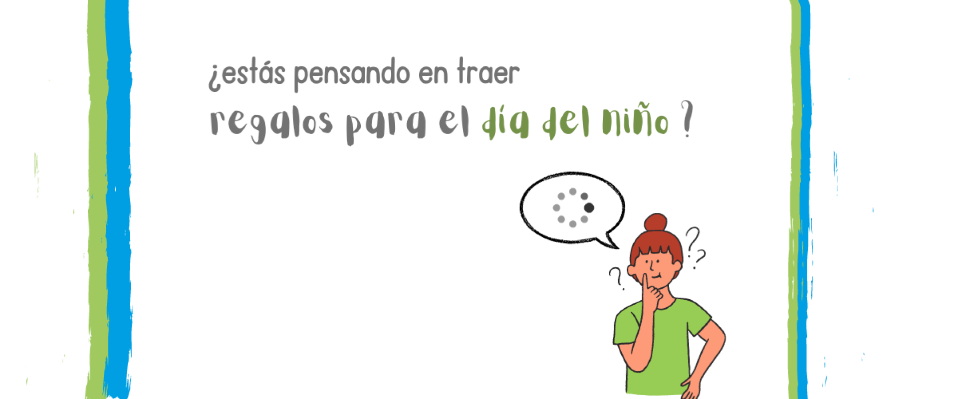 Colectas para el Día del Niño en el Hospital