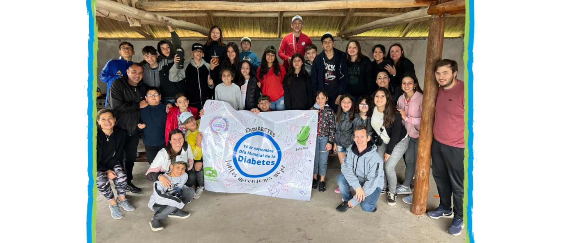 Edición 29 del Campamento para niños y adolescentes con Diabetes tipo 1