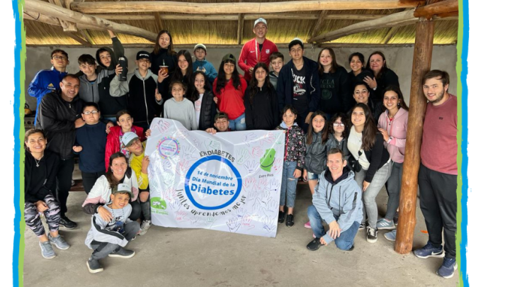 Edición 29 del Campamento para niños y adolescentes con Diabetes tipo 1