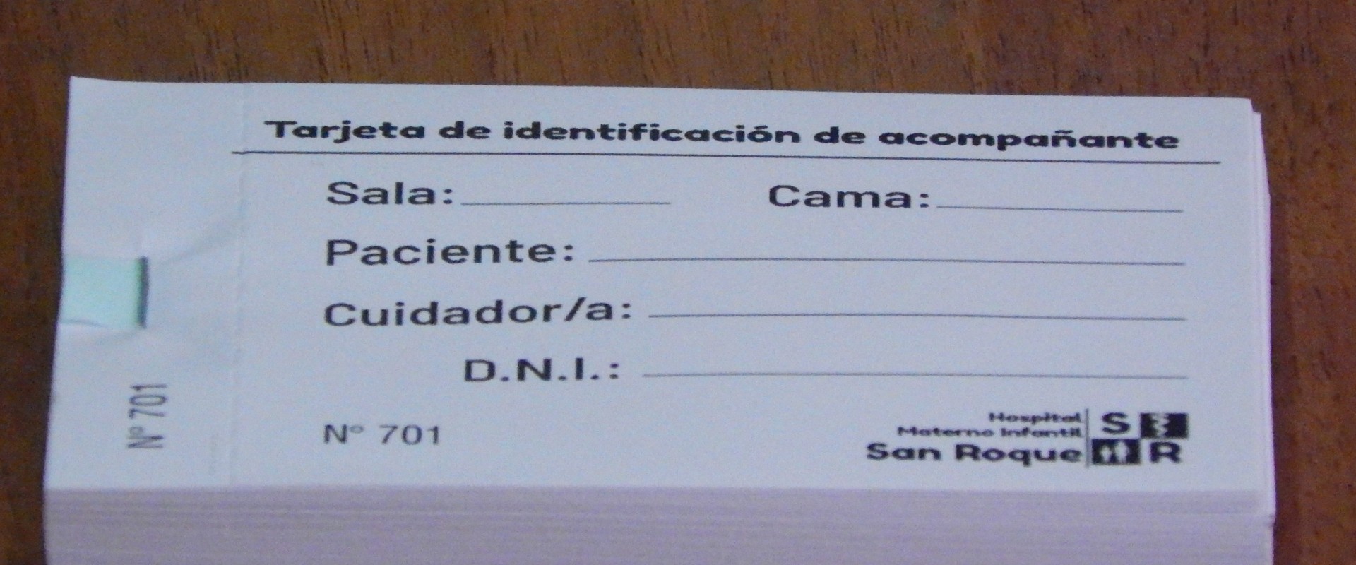 Identificación de Acompañantes y Familiares