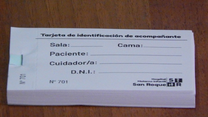 Identificación de Acompañantes y Familiares