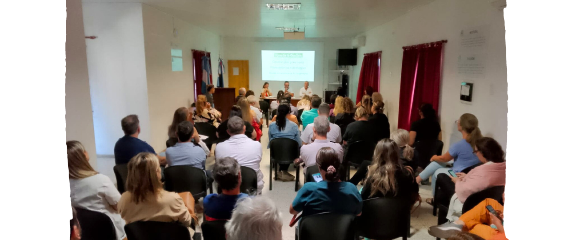 1ra Reunión de Jefes de Servicios, Departamentos y Divisiones 2024