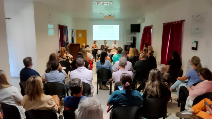 1ra Reunión de Jefes de Servicios, Departamentos y Divisiones 2024