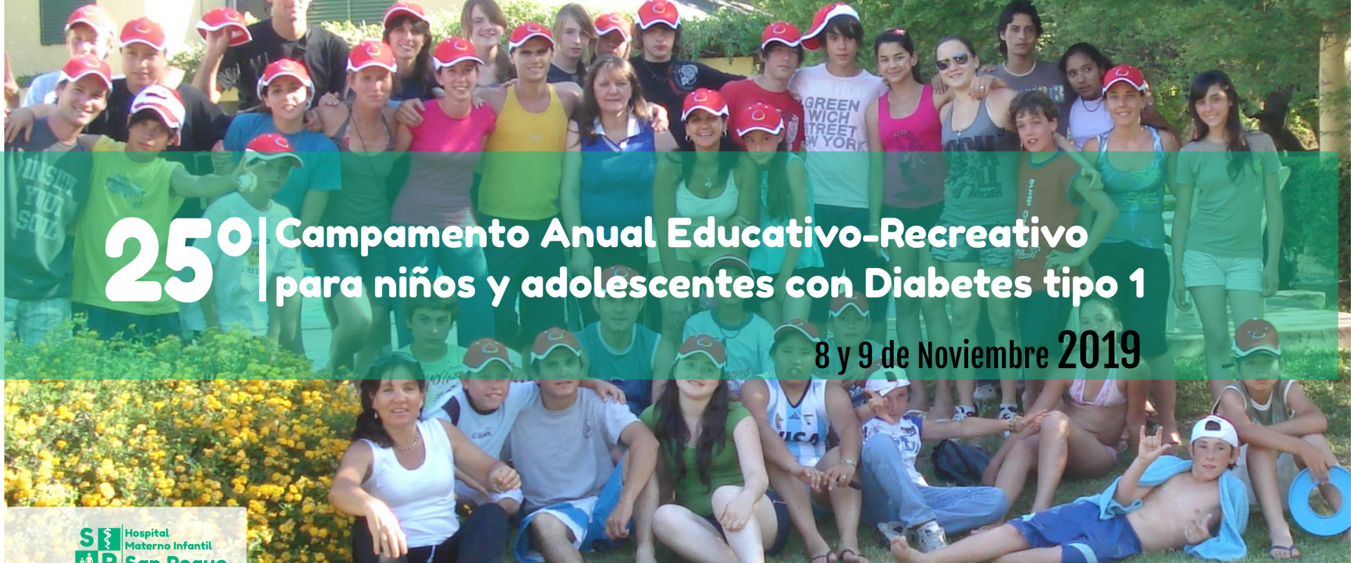 El Campamento Anual  para niños y adolescentes con DT1 llega a 25 ediciones