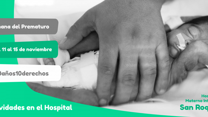 La semana del Prematuro  ¿qué es?