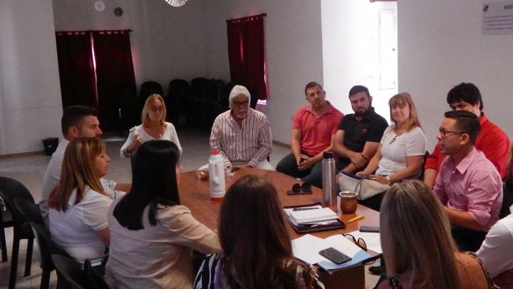 Articulación entre Centros de Salud Municipales de Federal y nuestro Hospital