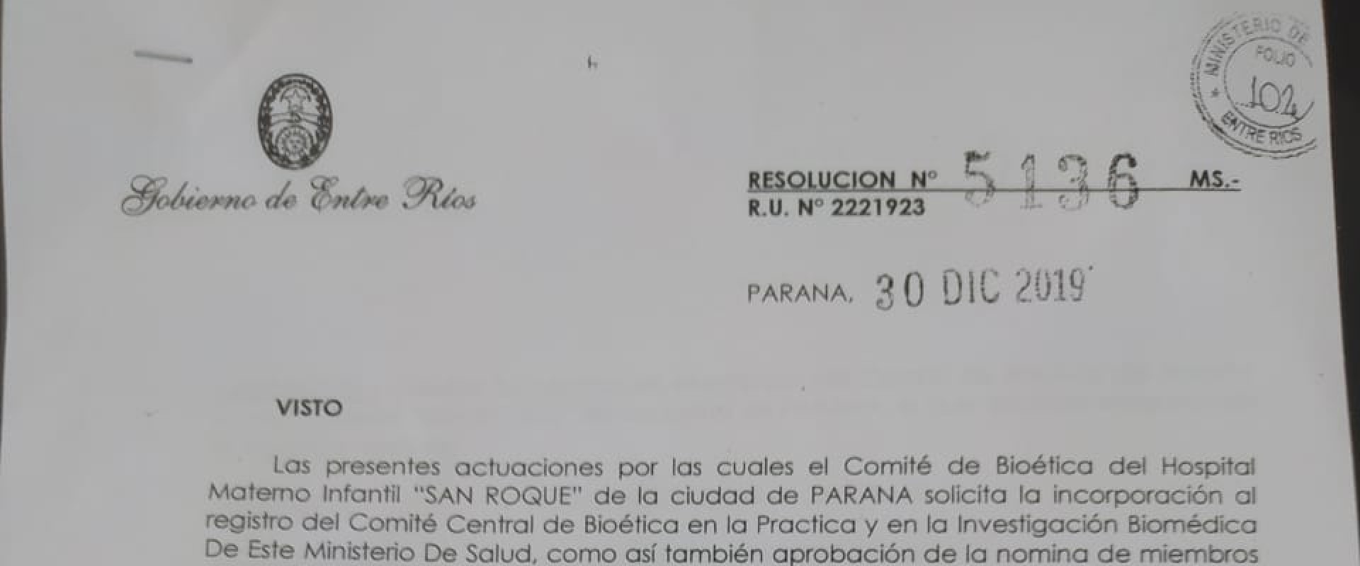 ¿Qué es  y qué hace el Comité de Bioética de nuestro Hospital?