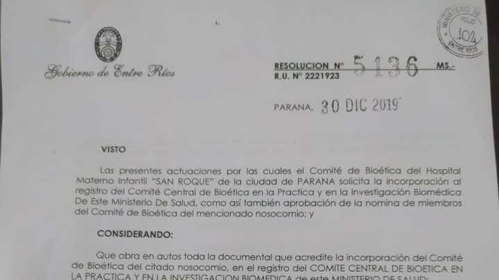¿Qué es  y qué hace el Comité de Bioética de nuestro Hospital?
