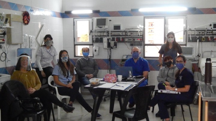 Diga 33. Cumpleaños de la Unidad de Cuidados Intensivos Pediátricos
