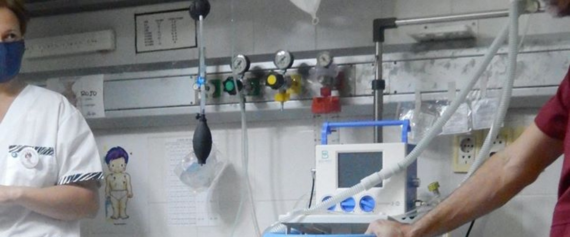 Cambios, mejoras y capacitaciones en la Guardia Central de Pediatría