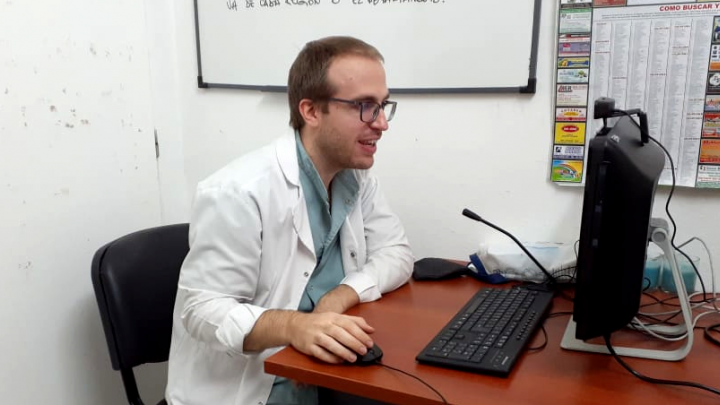 Primer Alta vía Telesalud