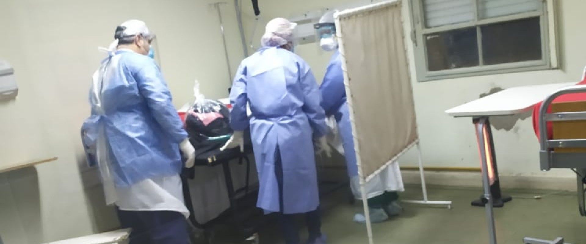 Primer parto Covid-19 en Paraná. Excelente coordinación entre el HSM y el HMISR