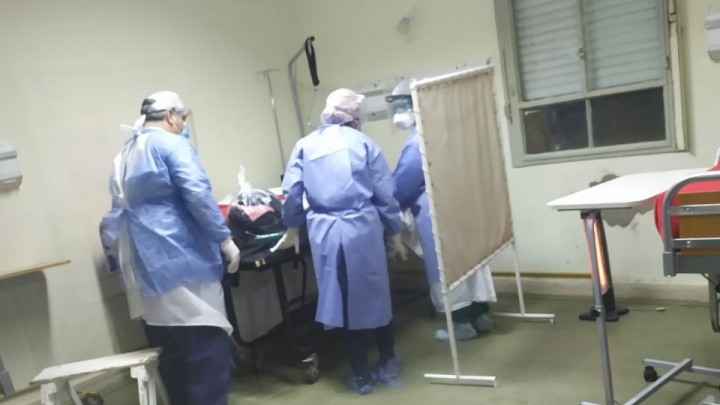 Primer parto Covid-19 en Paraná. Excelente coordinación entre el HSM y el HMISR