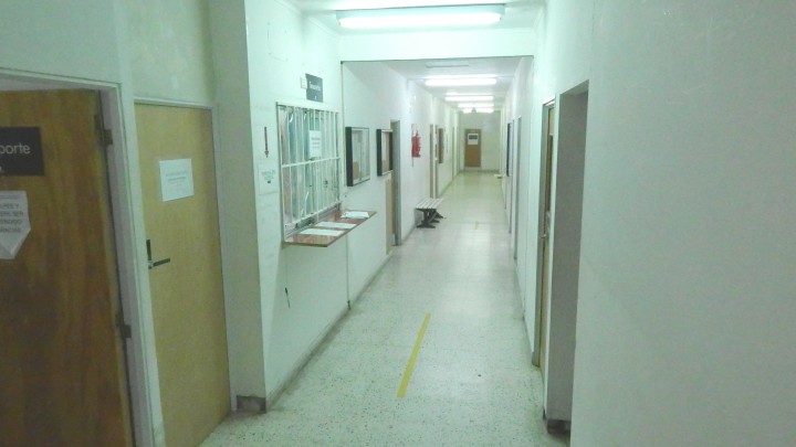 Pasillo de Administracin