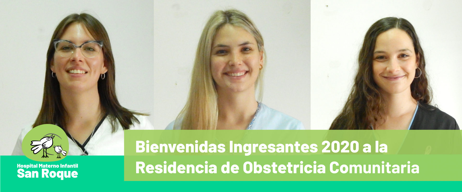 Residentes Ingresantes de Obstetricia Comunitaria ¡Bienvenidas!