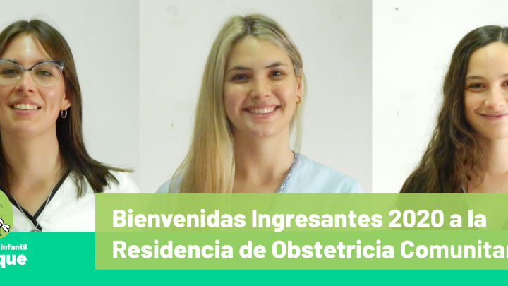 Residentes Ingresantes de Obstetricia Comunitaria ¡Bienvenidas!