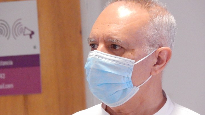 Dr. Jos Casco, Jefe de la Unidad de Cuidados Intensivos Neonatolgicos