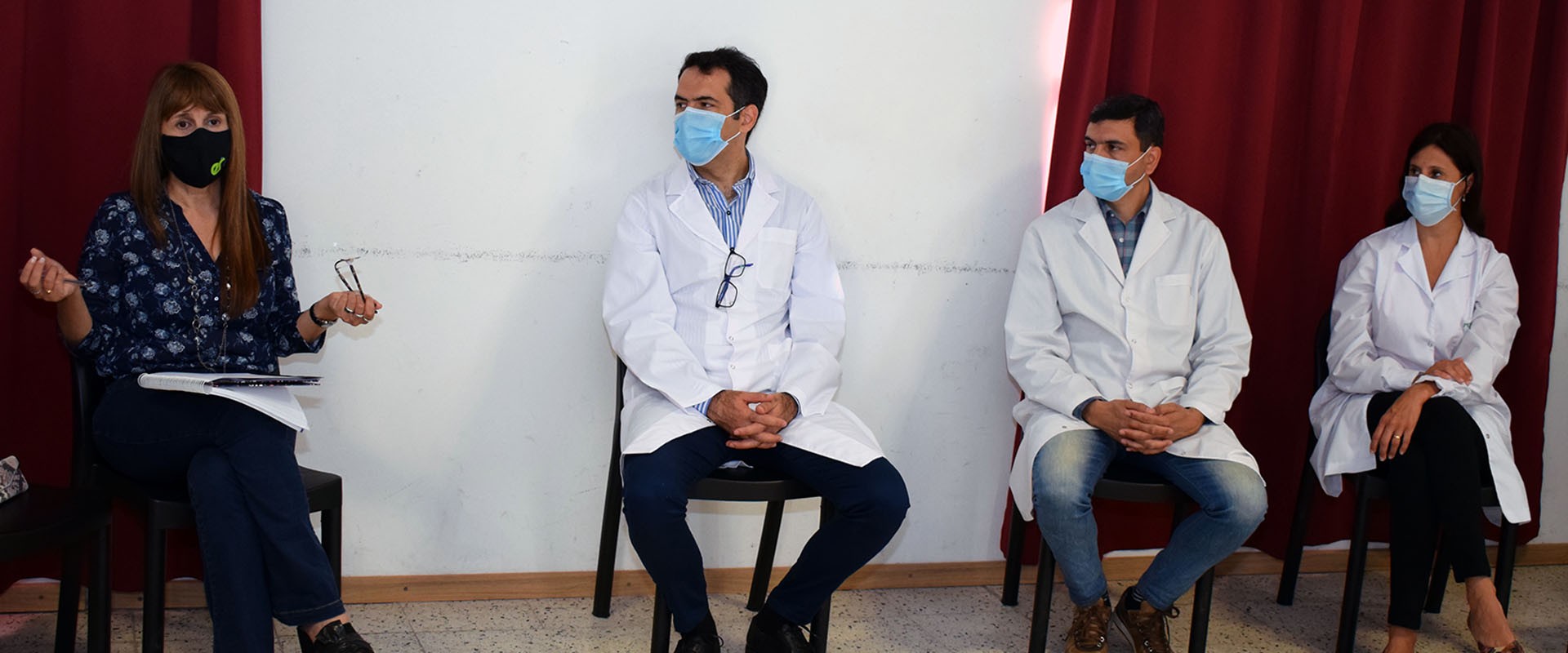 La Ministra de Salud participó del balance del primer mes de gestión del nuevo Equipo Directivo
