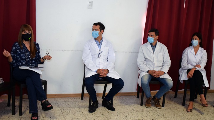 La Ministra de Salud participó del balance del primer mes de gestión del nuevo Equipo Directivo